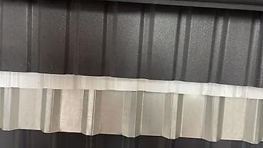 Профнастил кровельный/фасадный - Тип профиля: трапециевидный, высокая