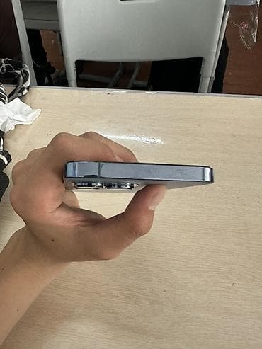 ring light: IPhone 13 Pro Max, Б/у, 256 ГБ, Серебристый, 73 % — 7