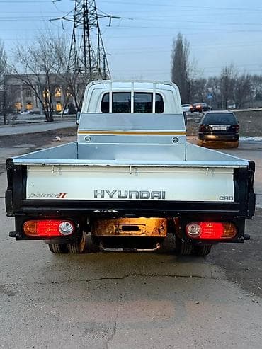 портер свежий: Hyundai Porter: 2019 г., 2.5 л, Автомат, Дизель, Пикап — 4