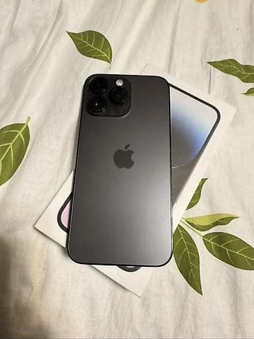 touch id: IPhone 14 Pro, Черный, Коробка, 100 % — 1