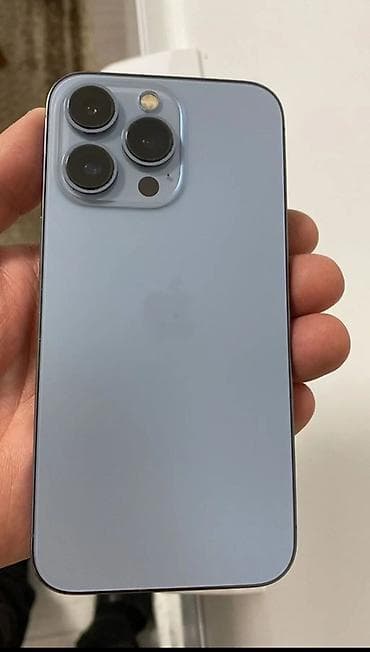 IPhone 13 Pro, Б/у, 256 ГБ, Sierra Blue, 77 % at lalafo.kg IPhone 13 Pro, Б/у, 256 ГБ, Sierra Blue, 77 %