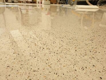 Полированные бетонные полы, Полированный бетон. , Полированный