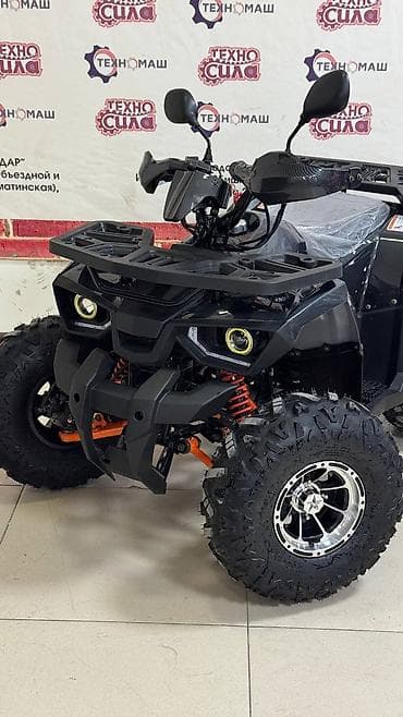 Квадроциклы: ATV 125 Carbon от компании ТЕХНОМАШ!!! — стильный подростковый — 7