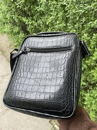 рюкзак лакосте: Butun экокожа LUX Сумка через плечо, компактная, черного цвета, с — 3