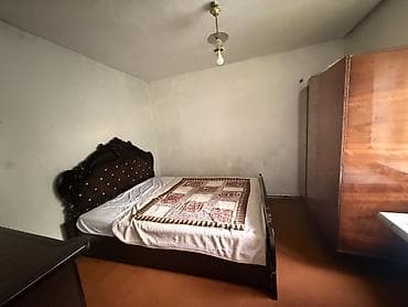 продаю дом ак ордо 1: Дом с участком и садом - Жилой дом с высоким забором и распашными — 7
