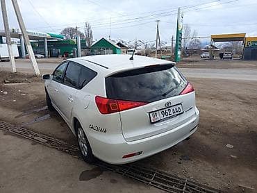 растрочка машина: Toyota Caldina: 2004 г., 2 л, Автомат, Бензин, Универсал — 3