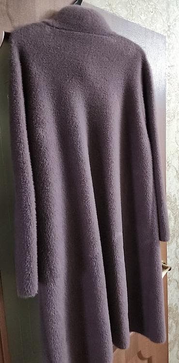 ark drops: Пальто женское из альпаки, 50 размер. В отличном состоянии, одевала — 2