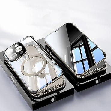 Противоударный кейс для iPhone с двусторонней магнитной конструкцией