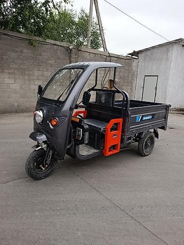 бетонный арык: Мотороллер муравей Электро, 50 км, 1000 - 1499 кг, Новый, В рассрочку — 7