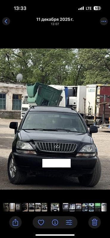 Lexus RX: 2000 г., Автомат, Бензин, Кроссовер