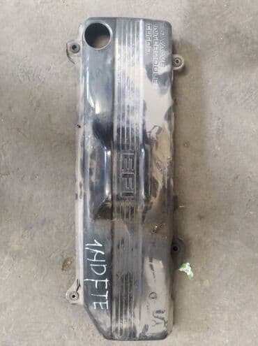 система форсунок: Toyota Land Cruiser 100 защитка Тойота Ленд Крузер 100 накладка — 3