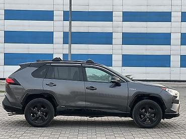 раф: Toyota RAV4: 2020 г., 2.5 л, Автомат, Гибрид, Кроссовер — 8