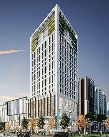 1 комната, 47 м², Элитка, 5 этаж, Готовая ПСО (под самоотделку)