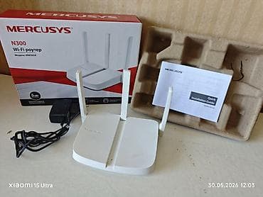 usb wifi adapter: Срочно! Wi‑Fi роутер MERCUSYS N300, модель MW305R (RU), Ver. 2.0. Мало — 1