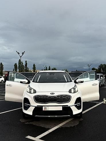 mers e220: Kia Sportage: 2020 г., 2 л, Автомат, Бензин, Кроссовер — 1