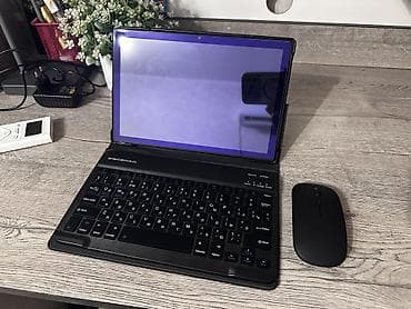 электронный куран китеп: Планшет, Ego Pad, эс тутум 256 ГБ, 10" - 11", 5G, Колдонулган, Классикалык түсү - Кара — 1