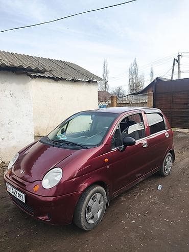 авто в рассрочку грузовой: Daewoo Matiz: 2010 г., 0.8 л, Механика, Бензин, Хэтчбэк — 2