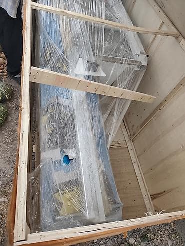 Оборудование для бизнеса: Формовочная линия/станок в заводской упаковке (деревянный ящик) — 4