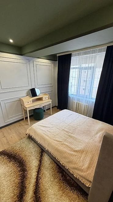 3 комнаты, 77 м², Джал мкр (в т.ч. Верхний, Нижний, Средний) Элитка, 9 этаж, Дизайнерский ремонт — 7