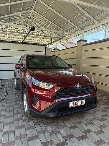 toyota t100: Toyota RAV4: 2019 г., 2.5 л, Автомат, Гибрид, Кроссовер — 1
