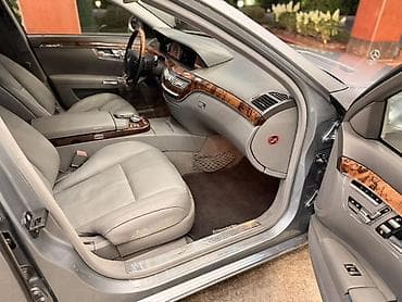 2005: Mercedes-Benz S-Class: 2005 г., 5.5 л, Автомат, Бензин, Седан — 10