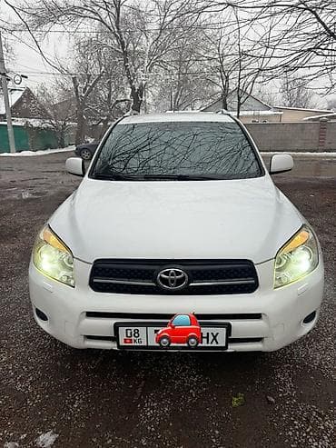 Toyota RAV4: 2008 г., 2.3 л, Механика, Дизель, Кроссовер