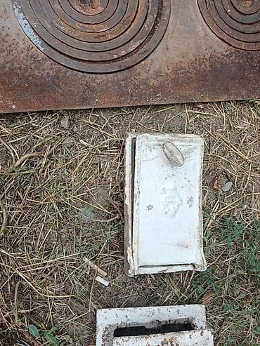 прием чугун: Чугунные элементы для печи/плиты: - Варочная плита из чугуна на две — 2
