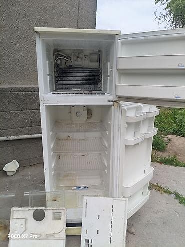 xiaomi su: Холодильник Beko, Б/у, Двухкамерный, 60 * 170 * 60 — 3