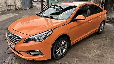 Унаа сатуу: Hyundai Sonata: 2017 г., 2 л, Автомат, Бензин, Седан — 7