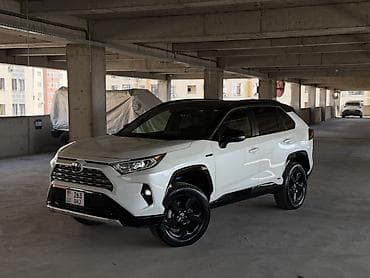 byd e2 2019: Toyota RAV4: 2019 г., 2.5 л, Вариатор, Гибрид, Кроссовер — 1
