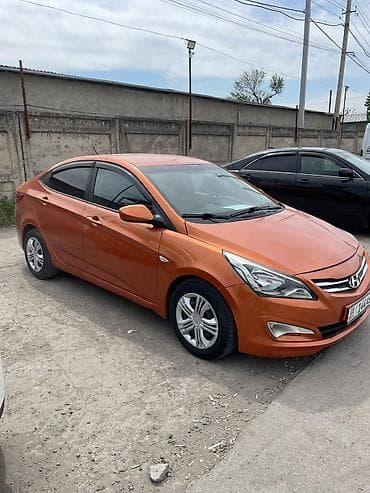 Hyundai Solaris: 2015 г., 1.6 л, Автомат, Бензин, Седан — 3