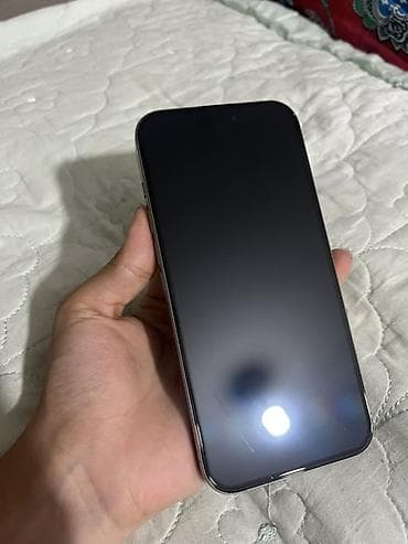 титан обмен: IPhone 16 Pro Max, Б/у, 256 ГБ, Natural Titanium, Наушники, Защитное стекло, Чехол, 93 % — 7