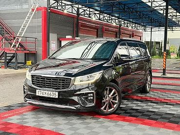 Продажа авто: Kia Carnival: 2019 г., 2.2 л, Автомат, Дизель, Минивэн — 1