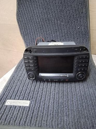 w164: Автозапчасти Команд на Мерседес-бенц. Магнитофон на Mercedes-Benz W220 — 1