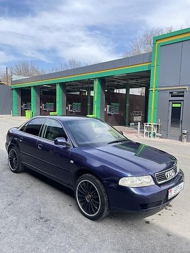 Audi A4: 1999 г., 2.4 л, Ручные, Бензин, Седан