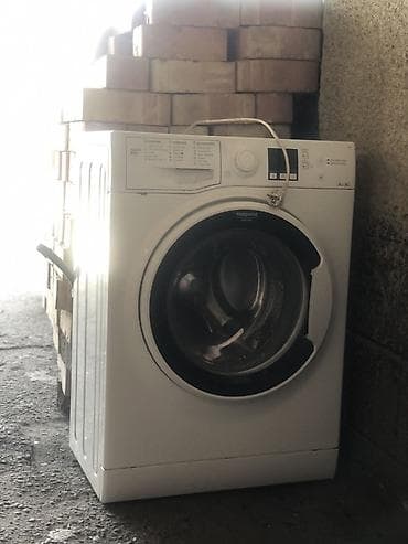 hyperx pulsefire haste: Стиральная машина Hotpoint (Ariston), фронтальная загрузка. Основные — 1