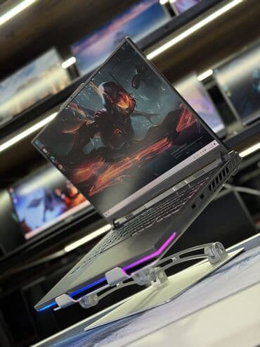 купить процессор i7 9700k: Ноутбук, Asus, 16 ГБ ОЗУ, Intel Core i7, 16 ", Новый, Игровой, память SSD — 6
