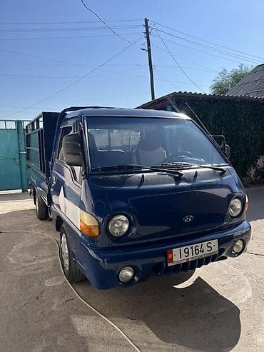 crv 4: Легкий грузовик, Hyundai, Б/у — 1