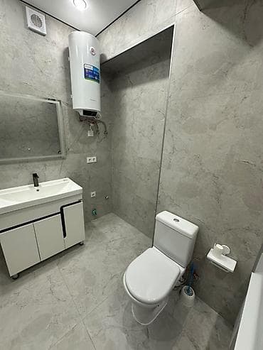 1 комната, 41 м², Кок-Жар ж/м Элитка, 10 этаж, Евроремонт — 6