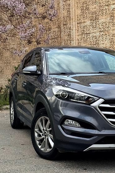 Hyundai Tucson: 2017 г., 2 л, Автомат, Дизель, Кроссовер — 1