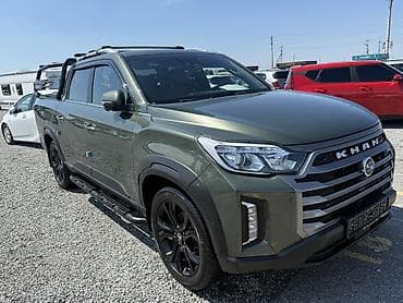 m8 pro: Ssangyong Rexton Khan: 2022 г., 2.2 л, Автомат, Дизель, Пикап — 5