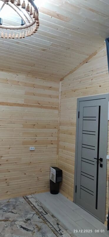 клубника аренда: В г.Каракол сдается барнхаус, теплый свеже построенный состоящий из — 6