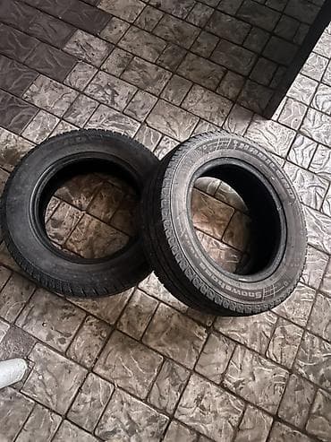 crv 2001: Шины 185 / 65 / R 14, Зима, Пара, Легковые, Habilead — 4