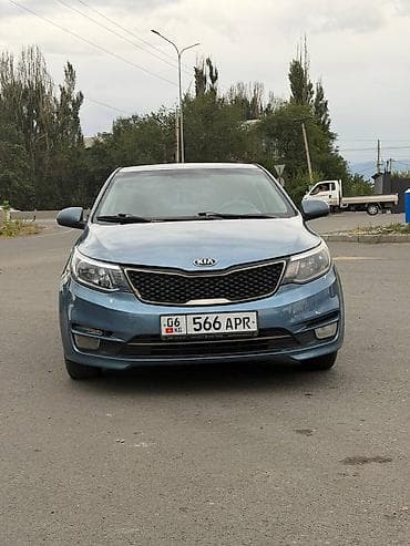 Kia Rio: 2015 г., 1.4 л, Автомат, Бензин, Седан — 8