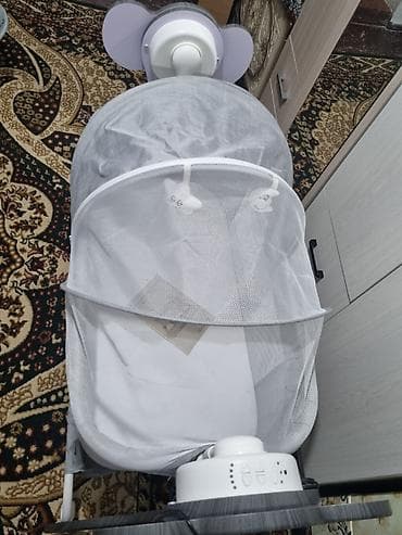 Манежи-кровати: Люлька, Колыбель, цвет - Серый — 2