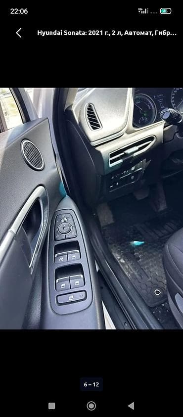 byd e7: Hyundai Sonata: 2021 г., 2 л, Автомат, Гибрид, Седан — 9