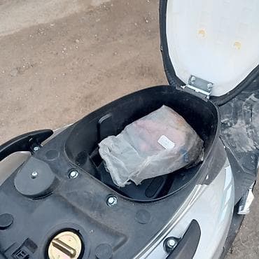 матор кылыш керек: Скутер түрү 150 куб. см, Бензин — 3