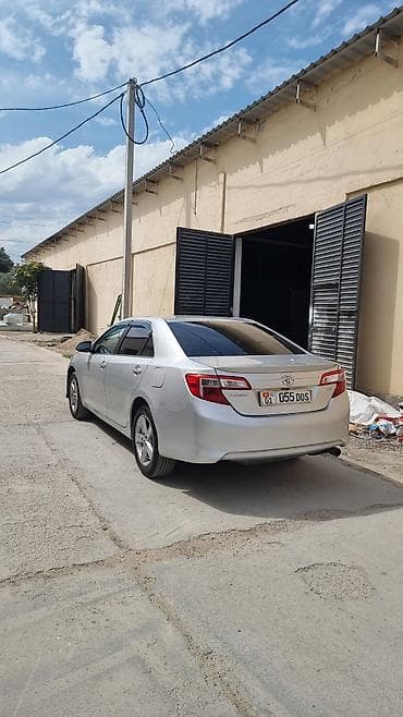 byd e7: Toyota Camry: 2012 г., 2.5 л, Автомат, Бензин, Седан — 3