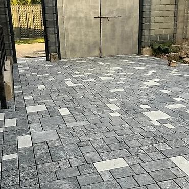 мраморный лист: Тротуарная плитка «Янтарный мрамор, черный». Дизайнерские — 2