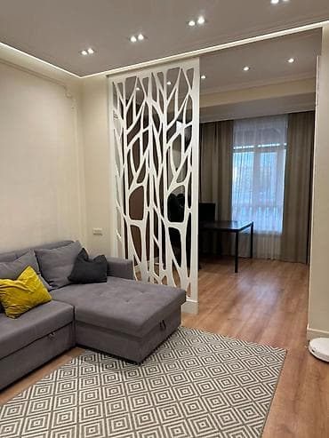 2 комнаты, 64 м², Асанбай мкр Индивидуалка, 2 этаж, Дизайнерский ремонт — 4